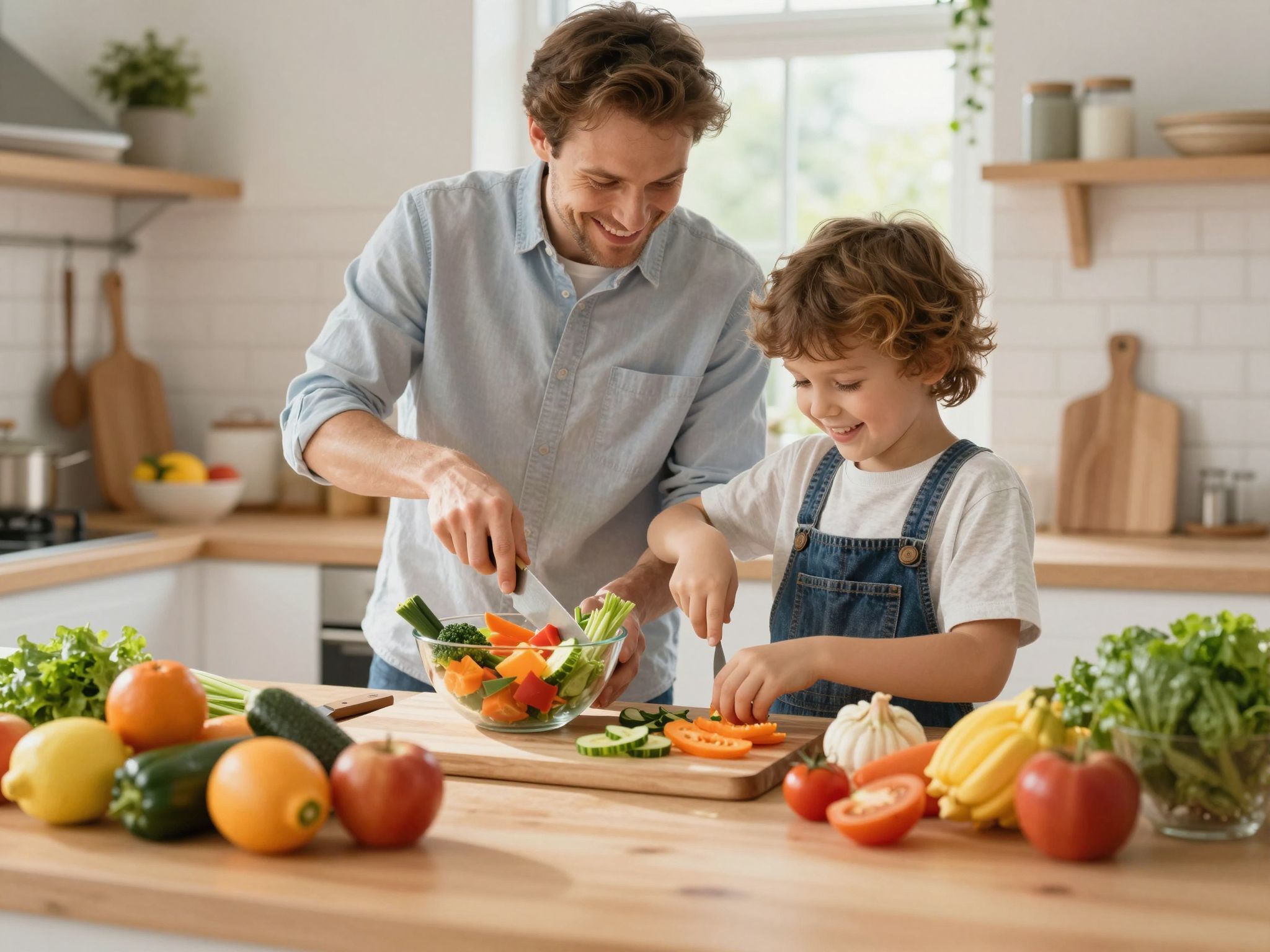Használj színes alapanyagokat, hogy vonzóbb legyen a főzés!