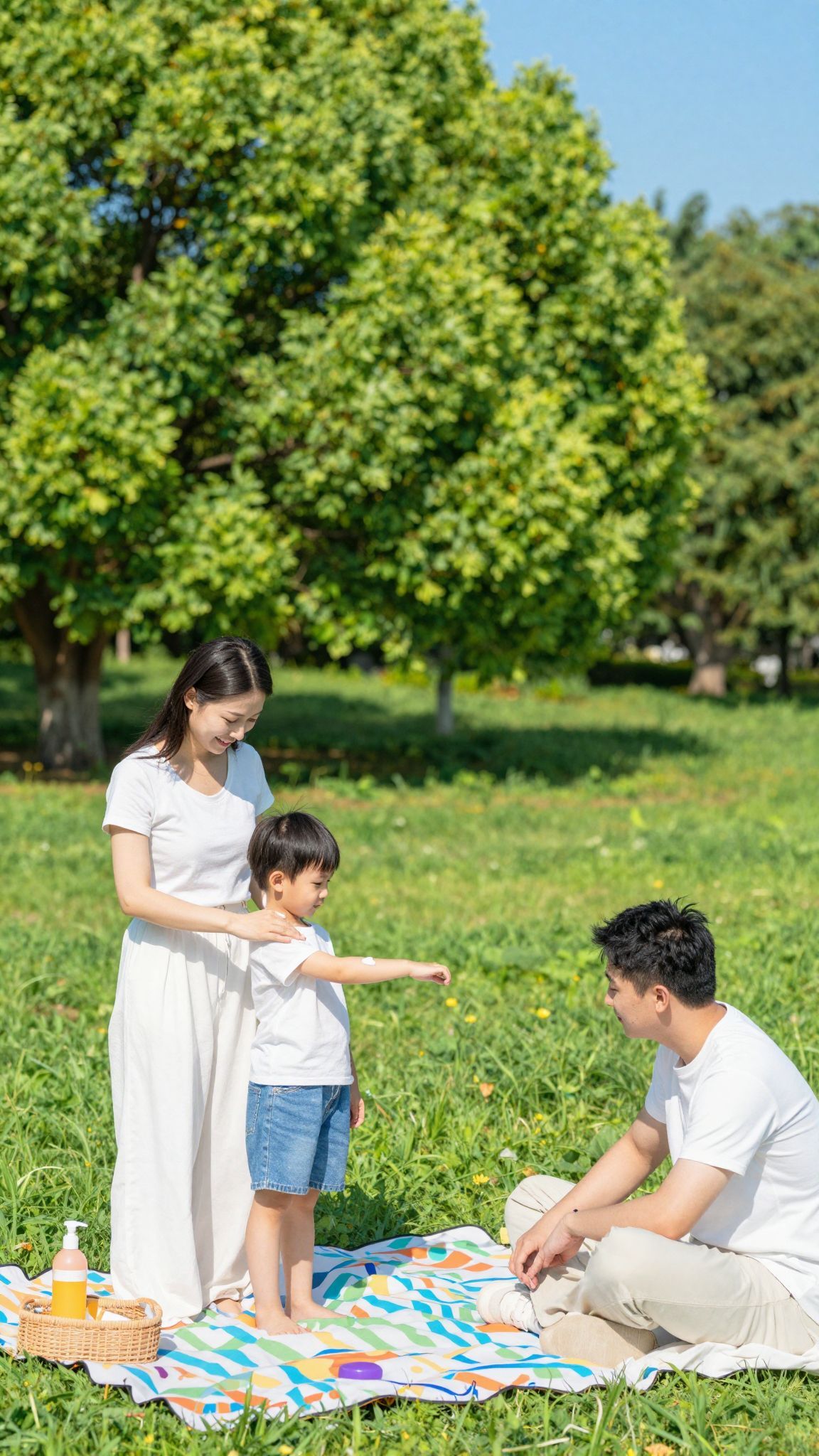 A napvédelem már csecsemőkorban is elengedhetetlen.