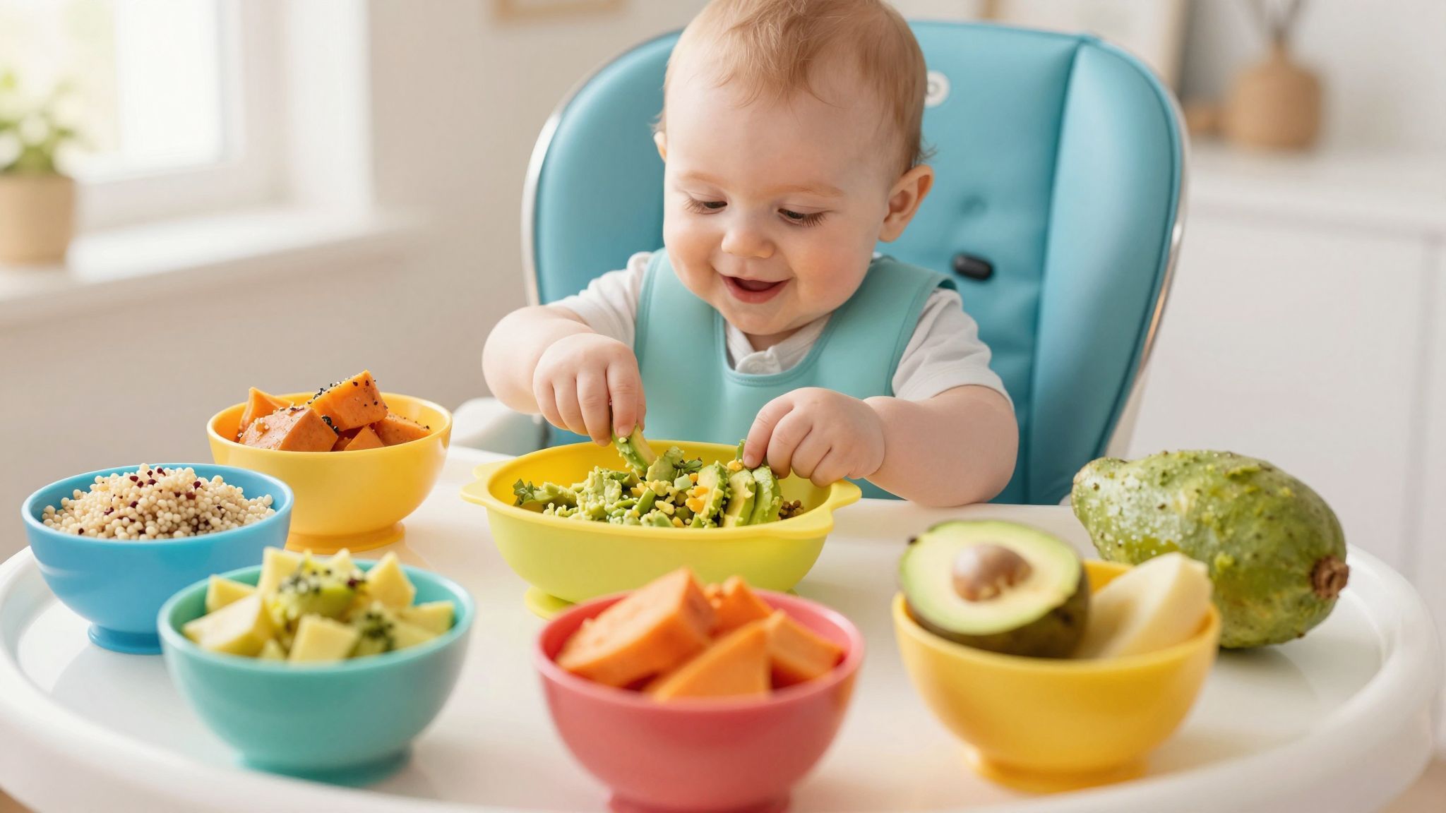 A babák szuperételei hozzájárulnak a fejlődésükhöz.