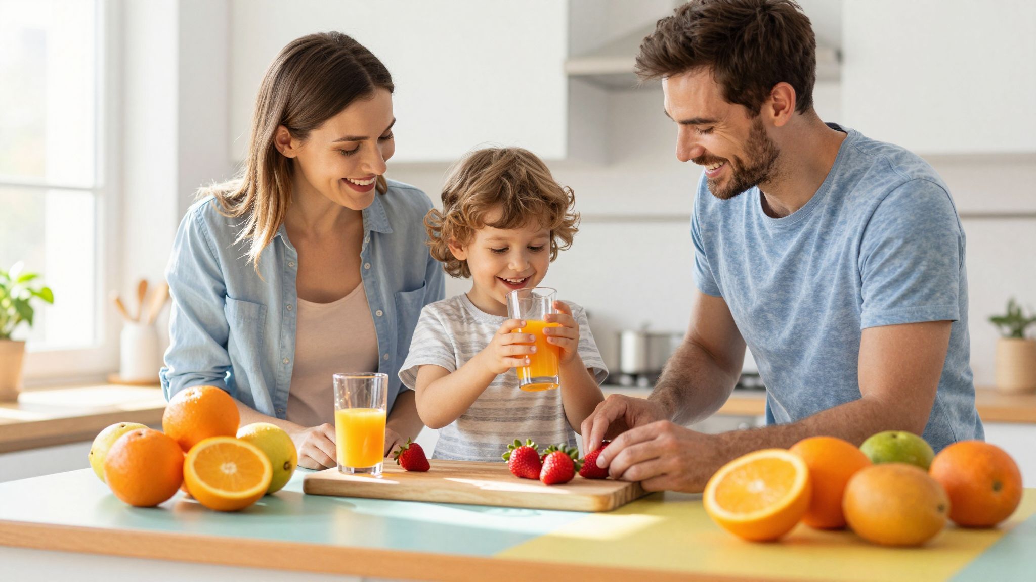 A C-vitamin biztonságos és hatékony a gyerekeknek.