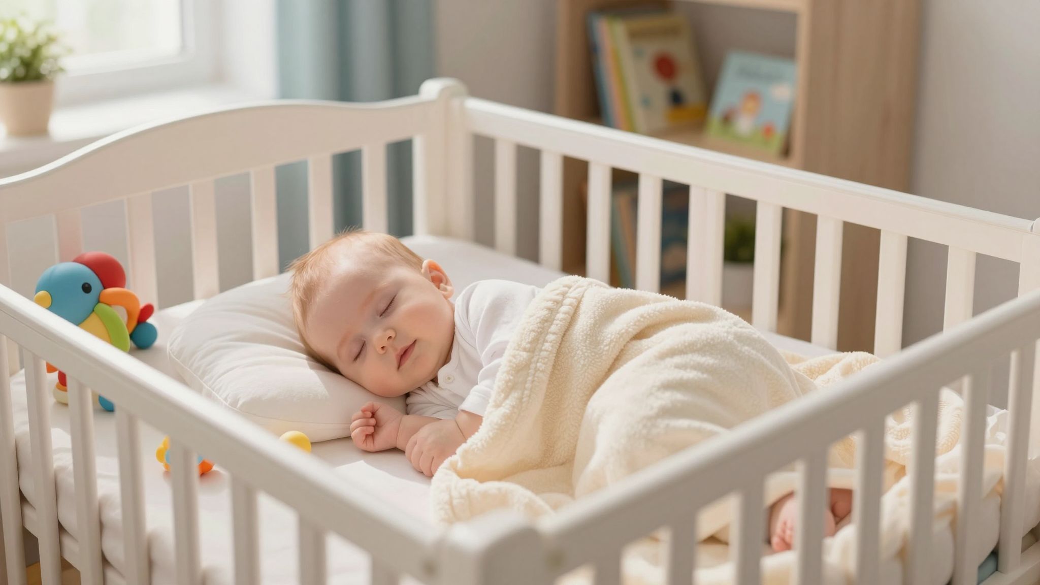 A horkolás jelezheti az orrlégzési problémákat csecsemőknél.