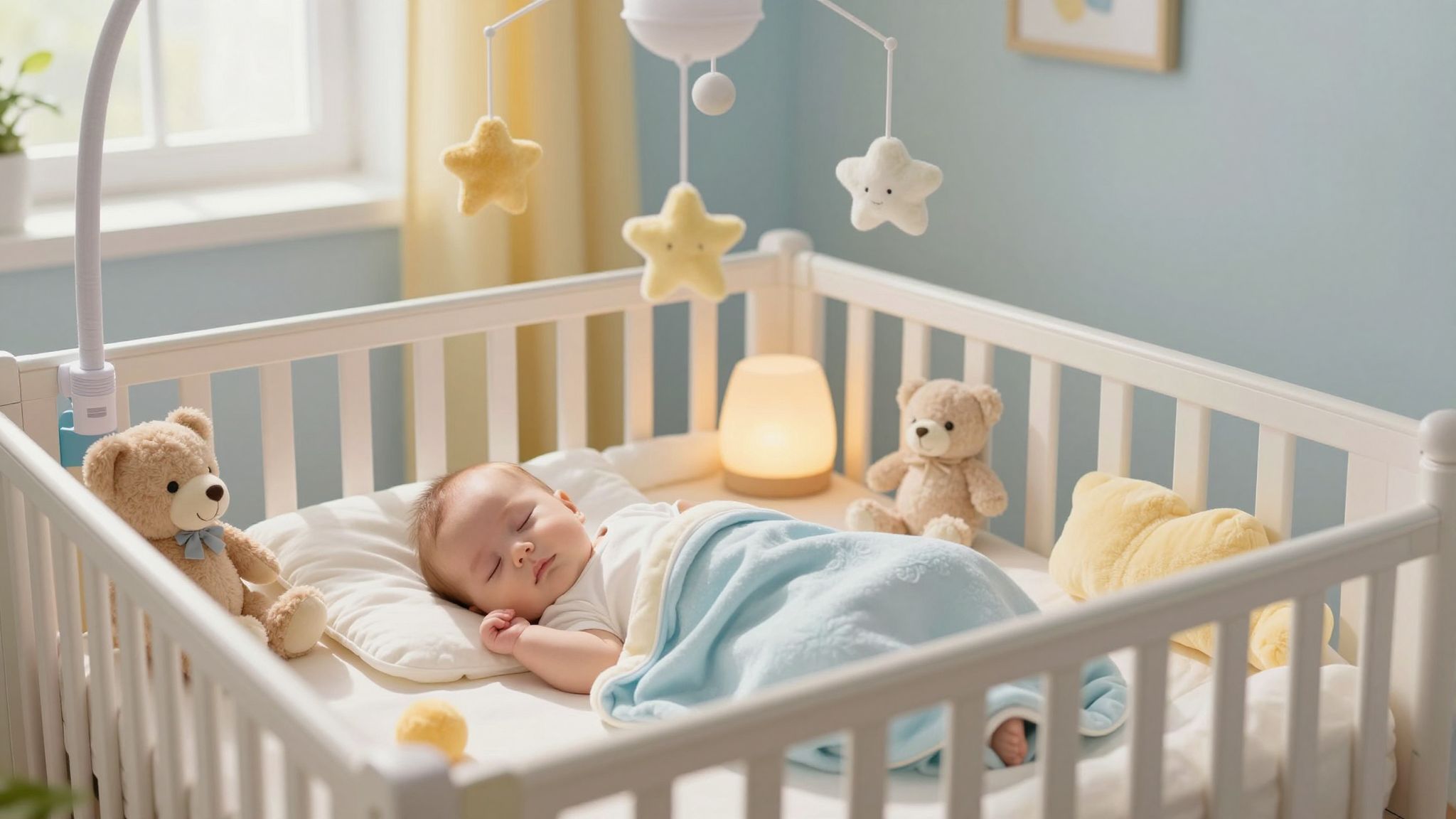 A csecsemők alvási ciklusai eltérnek a felnőttekétől.