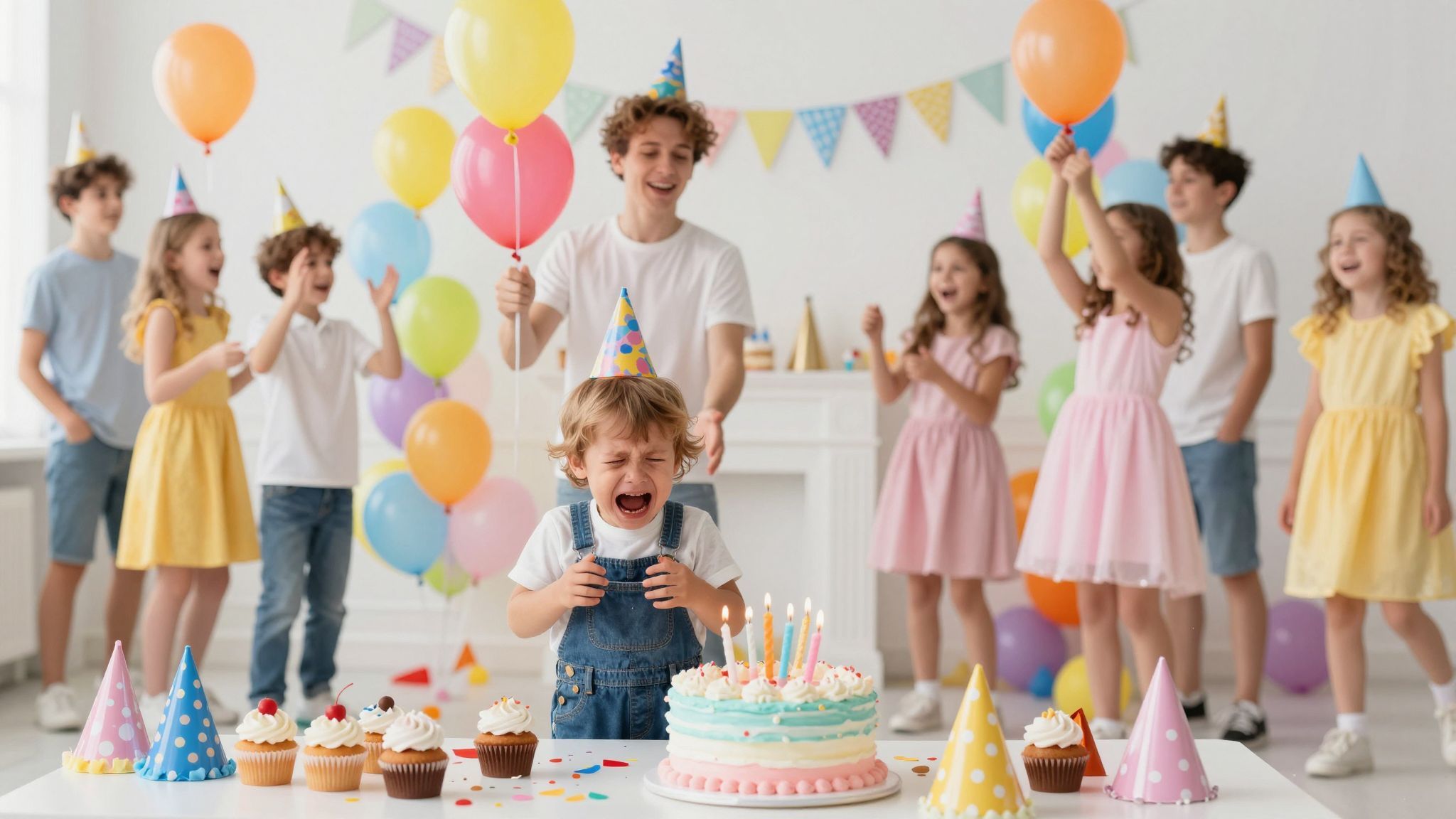 A tervezés elősegíti a zökkenőmentes gyerekzsúrok sikerét.