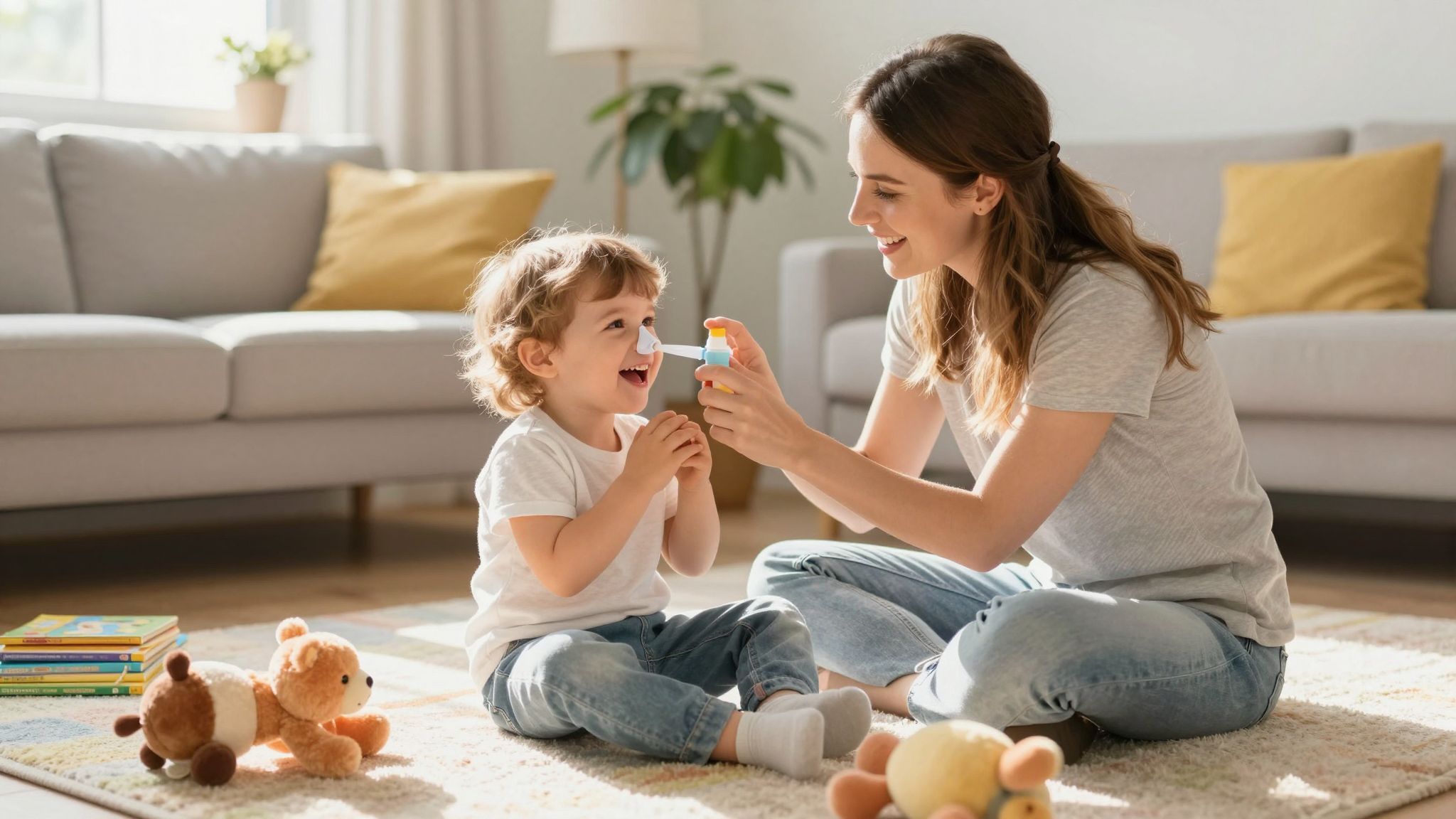 Orrspray-t csak orvosi javaslatra használj gyermekeknek.