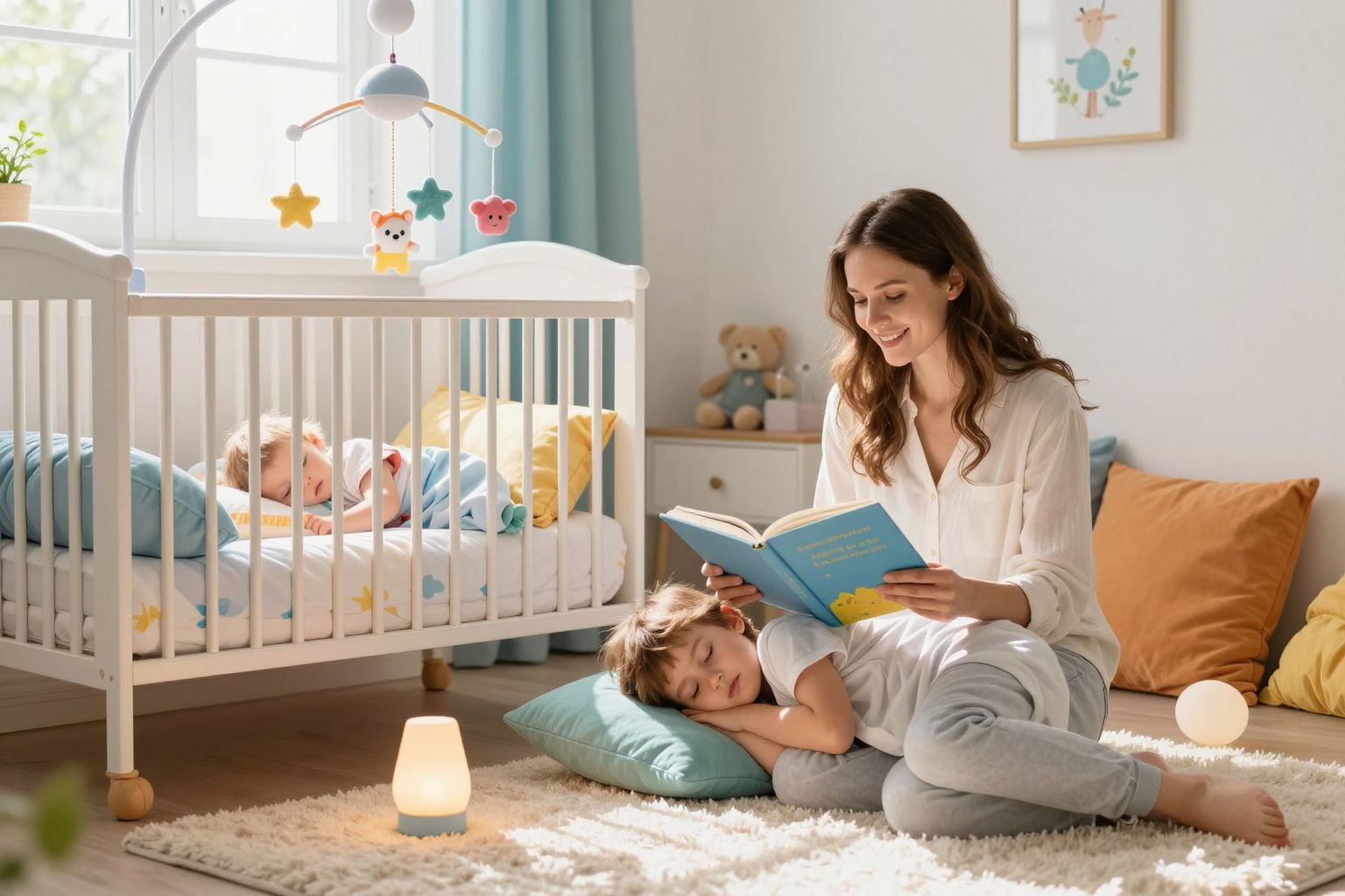 A csecsemők naponta akár 16-18 órát is alhatnak.