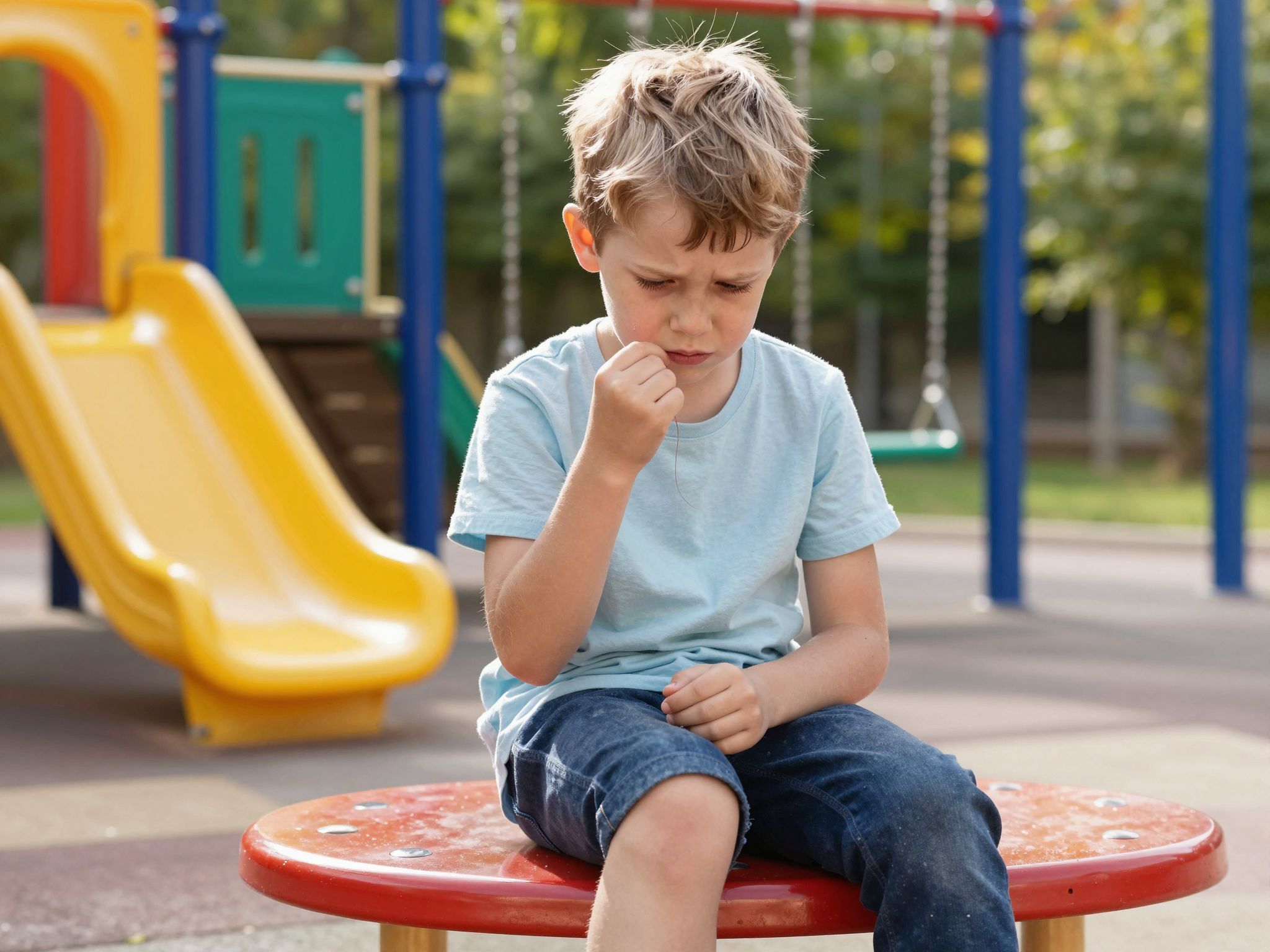 A gyermekek hajhullása gyakran stressz vagy vitaminhiány következménye.