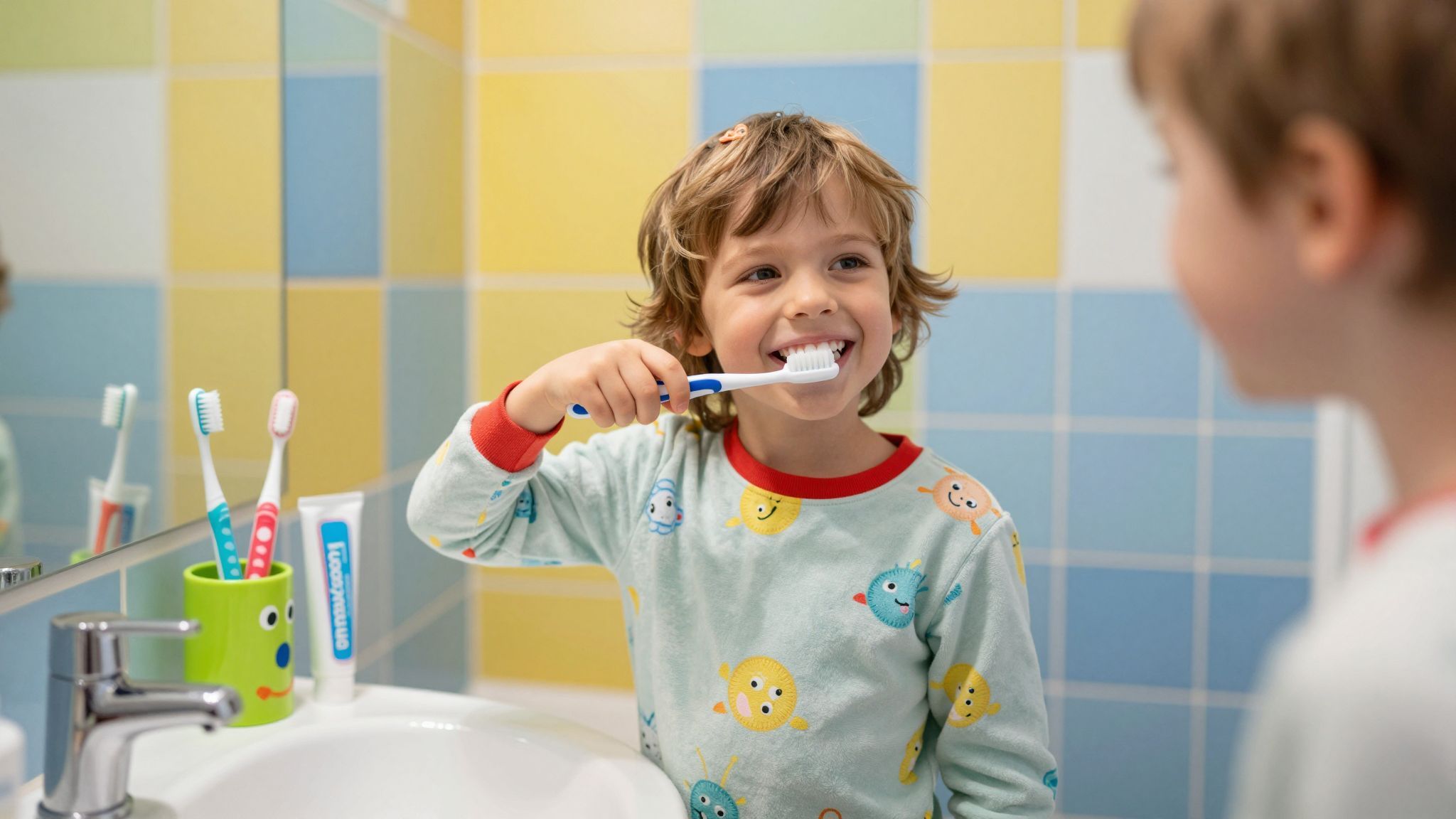 A gyermekkori fogápolás elengedhetetlen a tartós egészséghez.