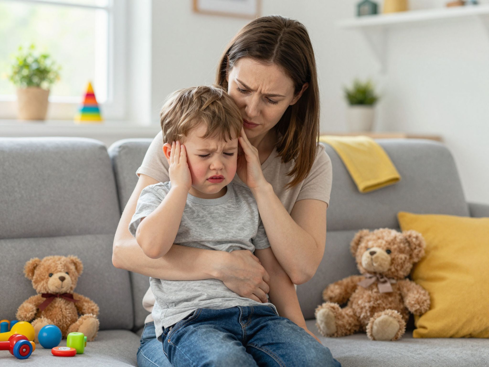A gyermekek gyakori fülgyulladása családi hajlamra is utalhat.