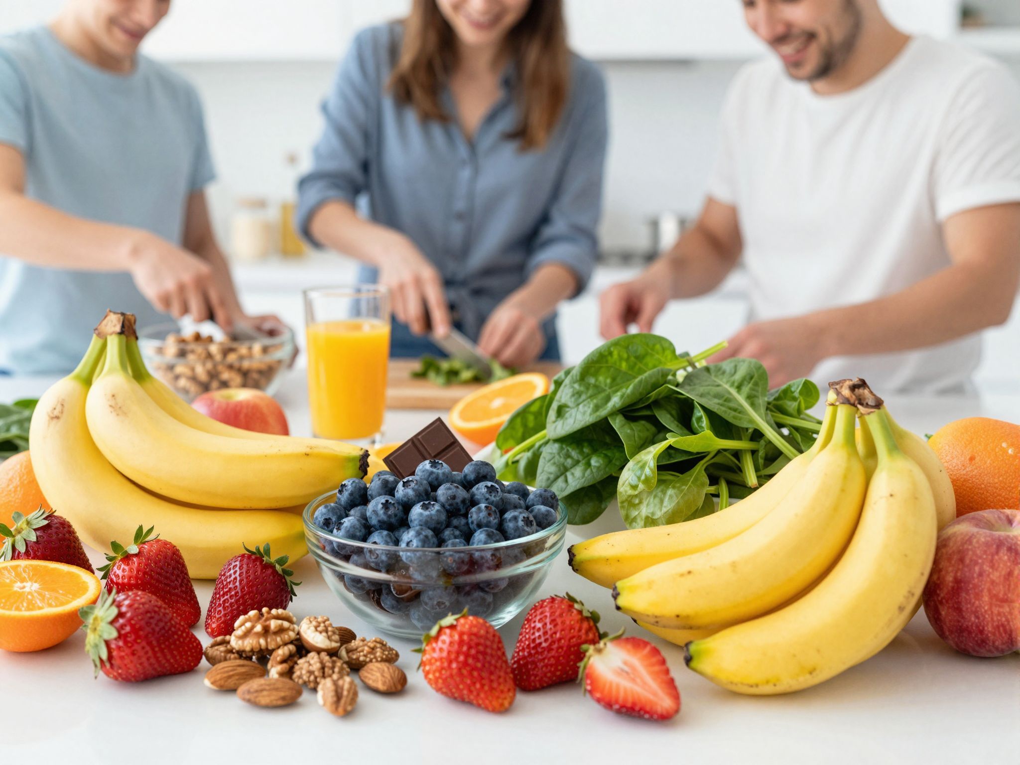 A csokoládé endorfinokat szabadít fel, jobb kedvet hoz.