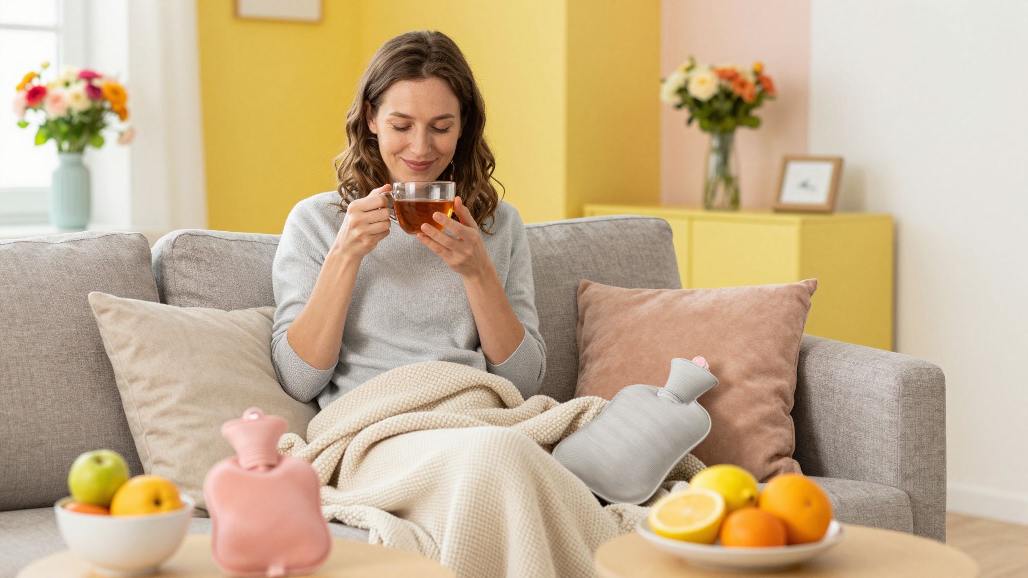 A rendszeres testmozgás csökkentheti a menstruációs fájdalmat.
