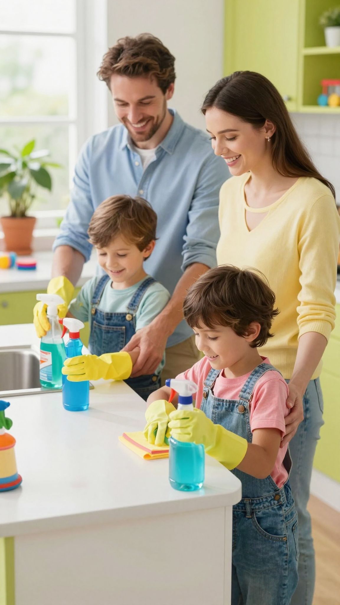 A vegyszerek befolyásolhatják a gyermekek bélflóráját.