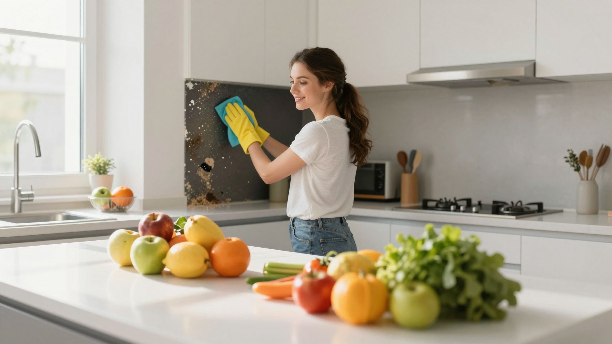 A konyhai szivárgások gyakori baktériumtelepek forrásai lehetnek.