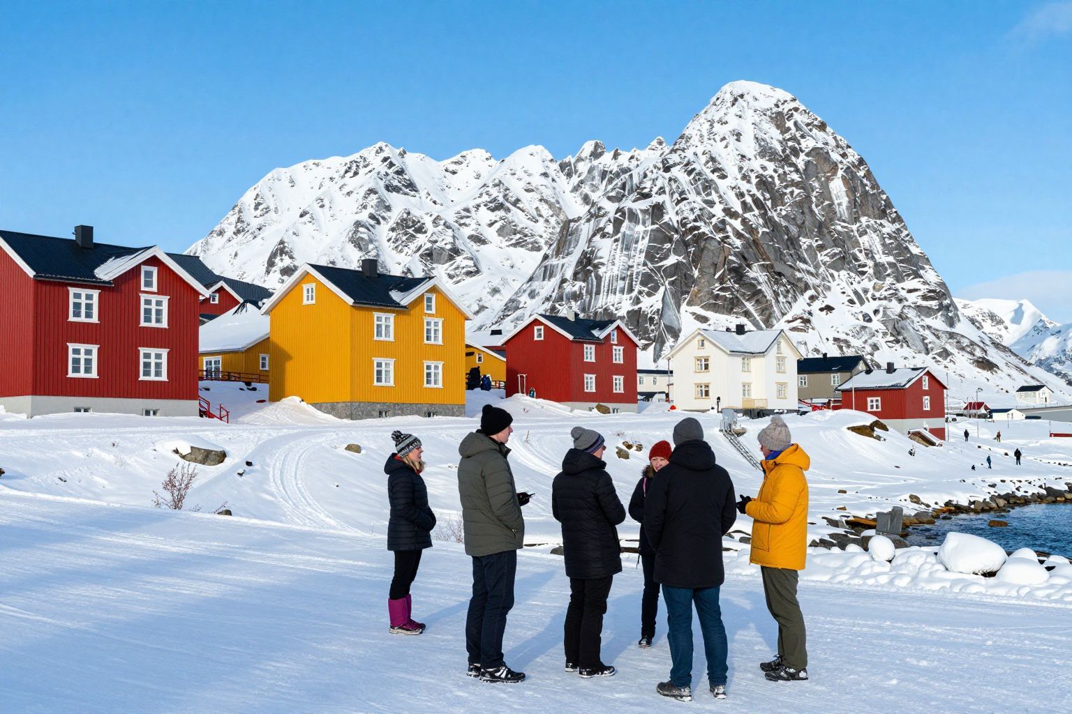 Longyearbyenben szigorú szabályok védik a közegészséget.