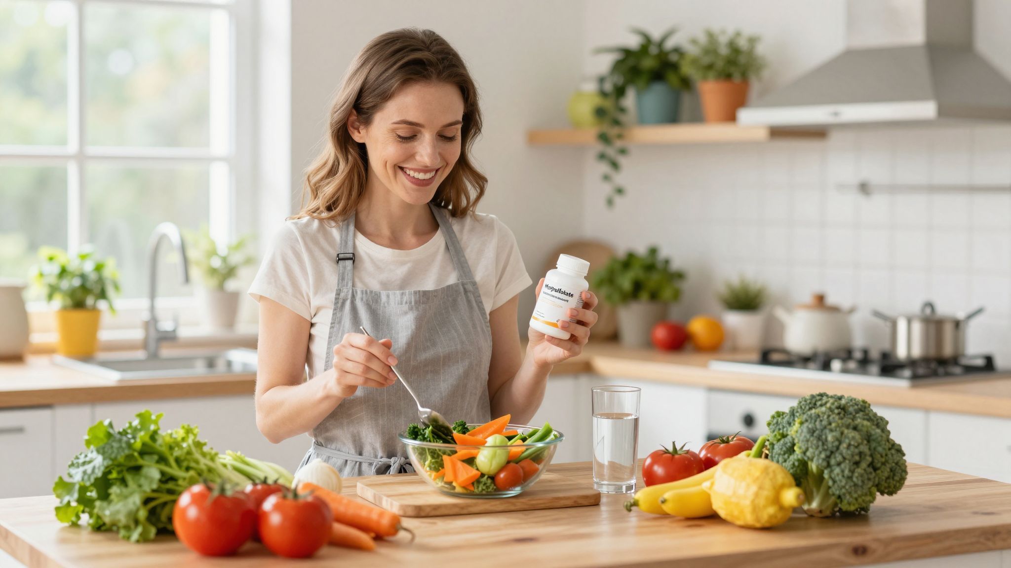 A metilfolát genetikai eltérések esetén segíthet a folsavra.