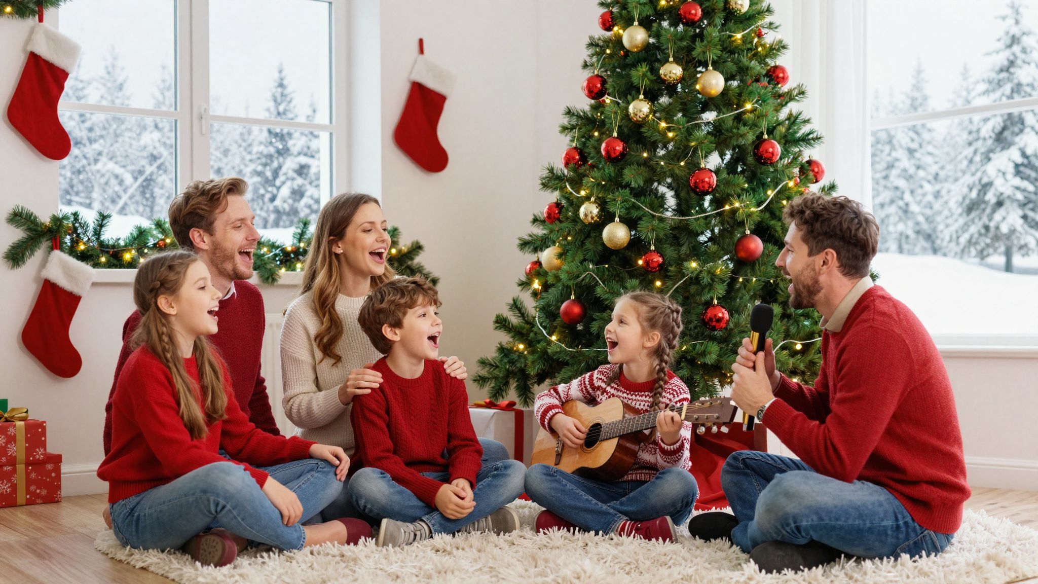 A Mikulás dalok segítik a karácsonyi hagyományok átörökítését.