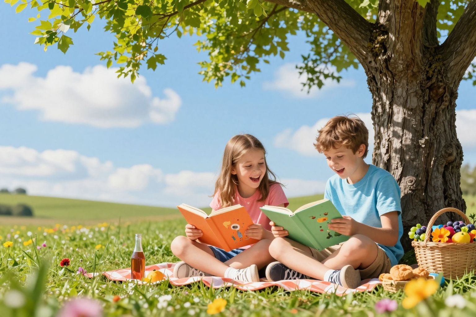 Nyáron színes programokkal ösztönözhetjük az olvasást.