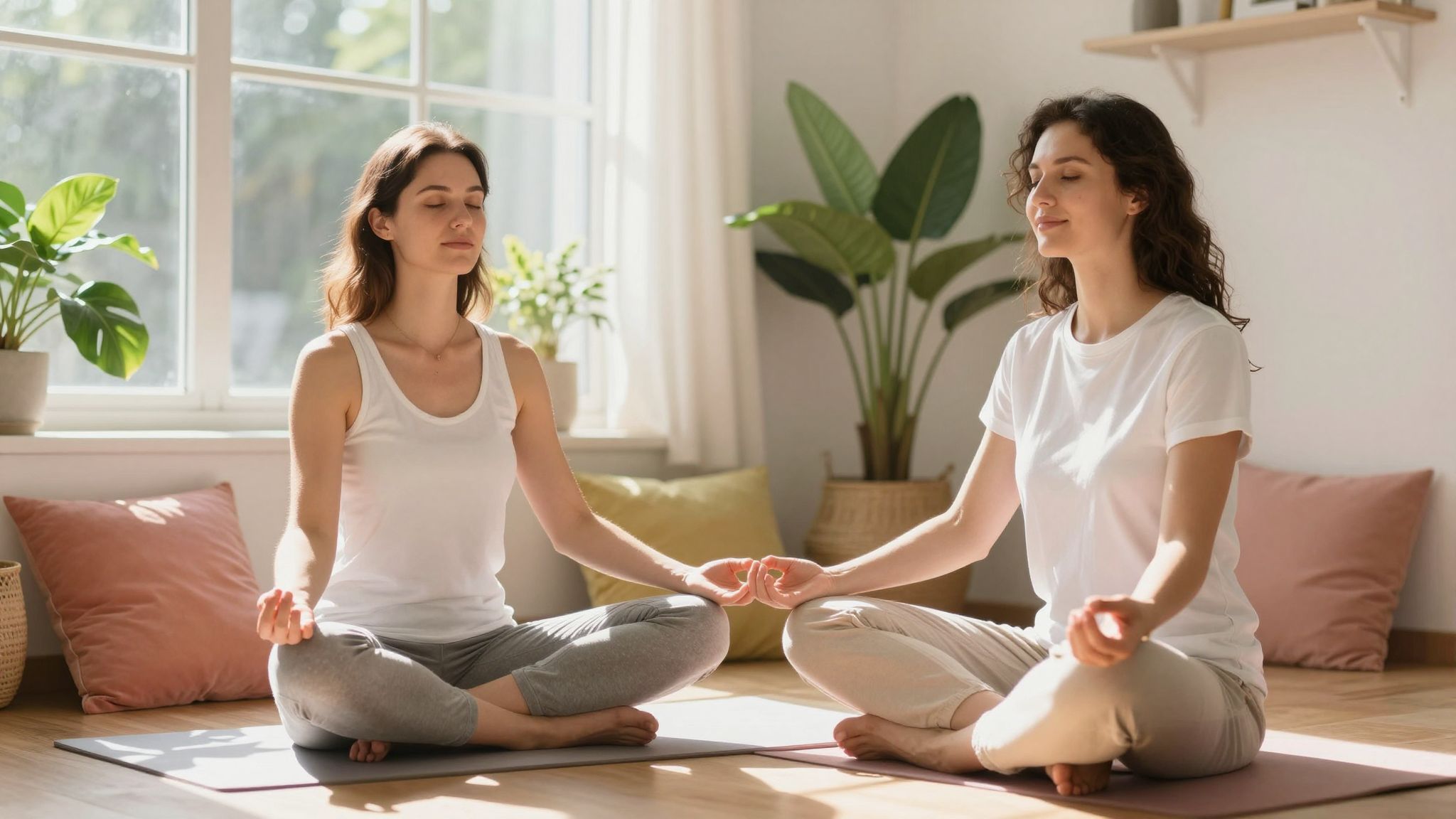 A stressz csökkentése javítja a termékenységet és a hangulatot.