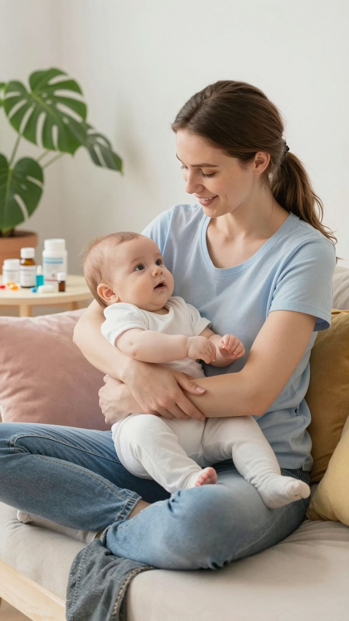 Szoptatás alatt mindig konzultálj orvossal gyógyszerszedés előtt.
