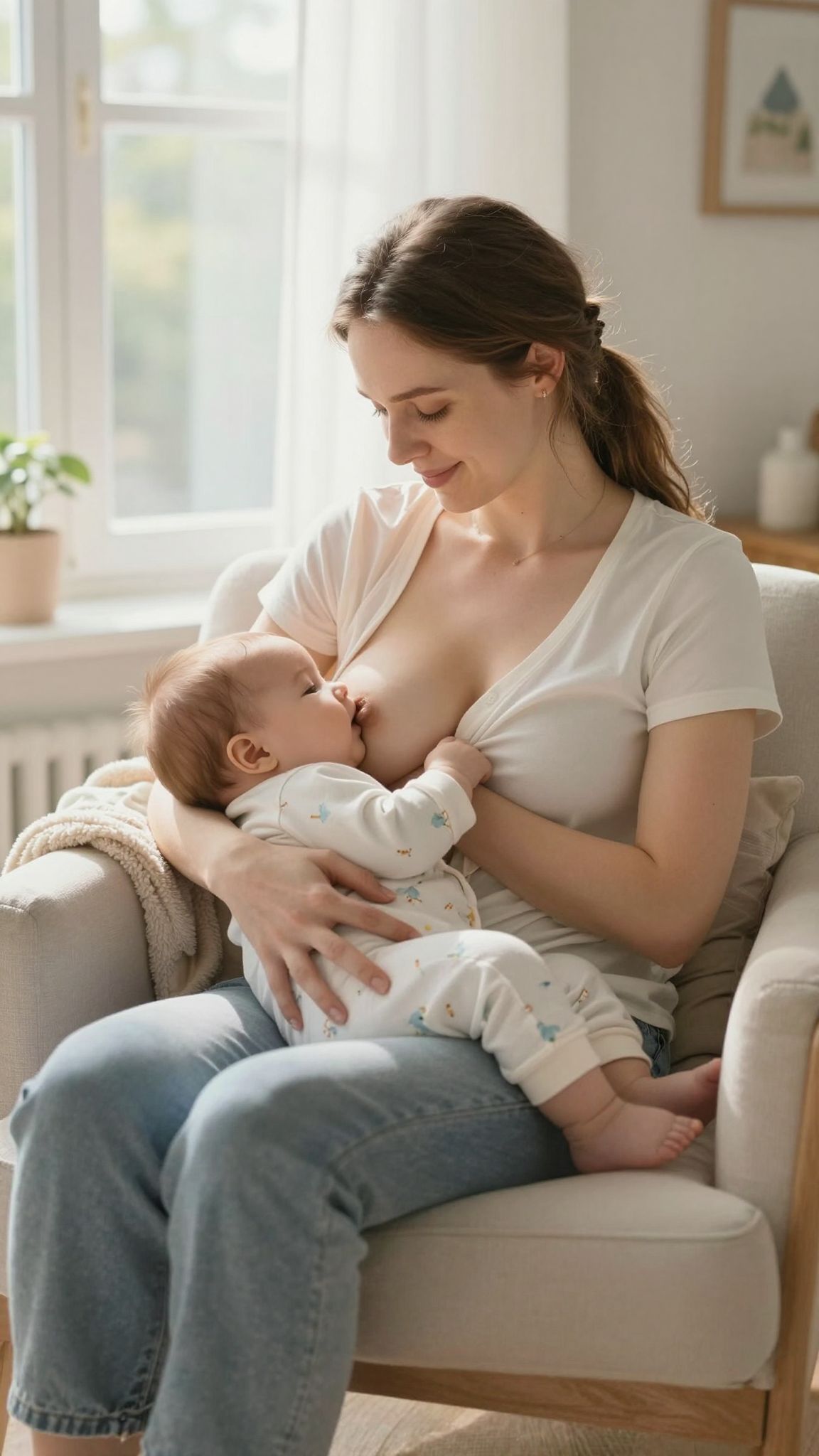 A szoptatás támogatása kulcsfontosságú a csecsemő egészségéhez.