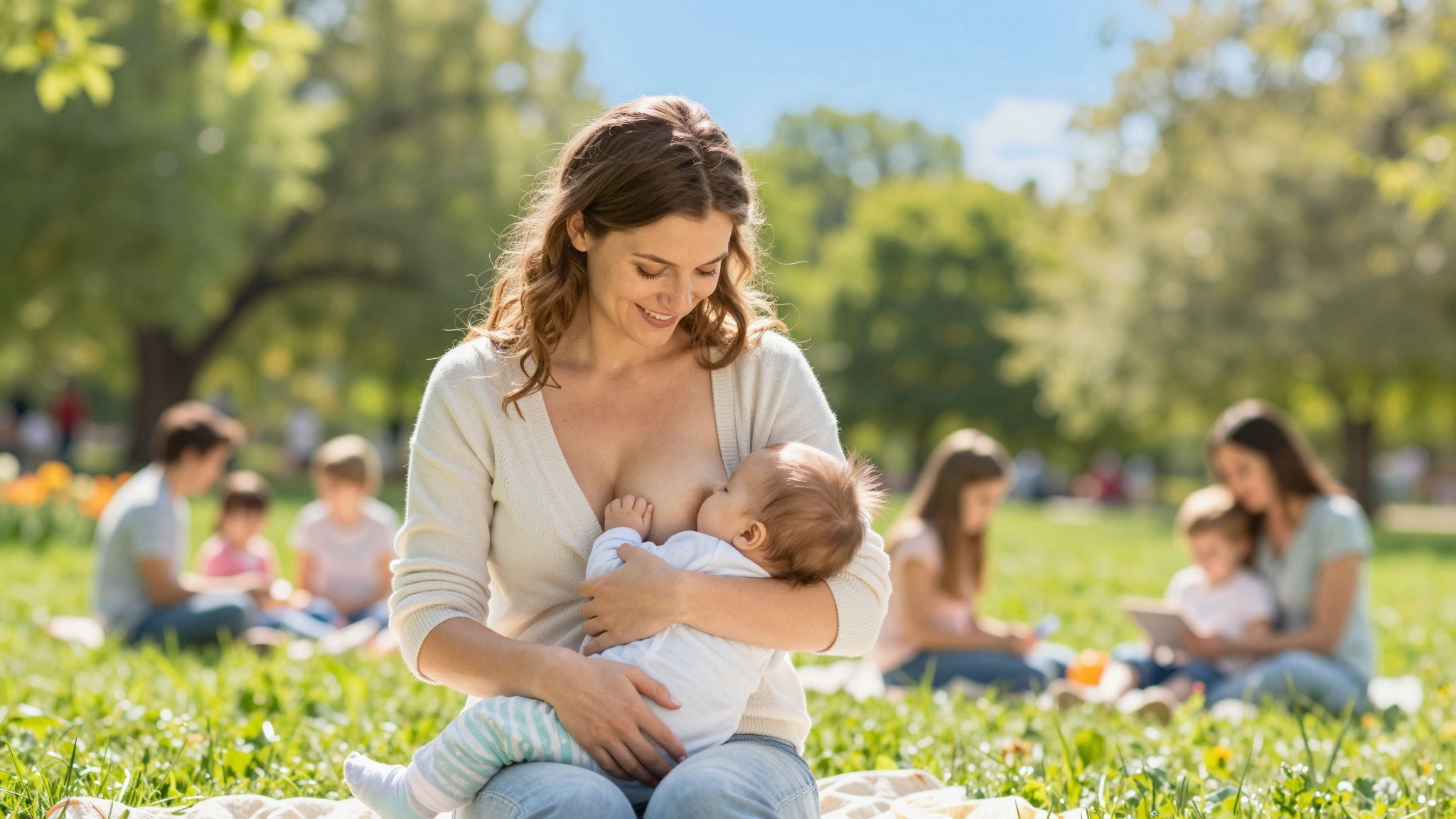 A szoptatási arányok csökkenése egészségügyi kockázatokat jelent.