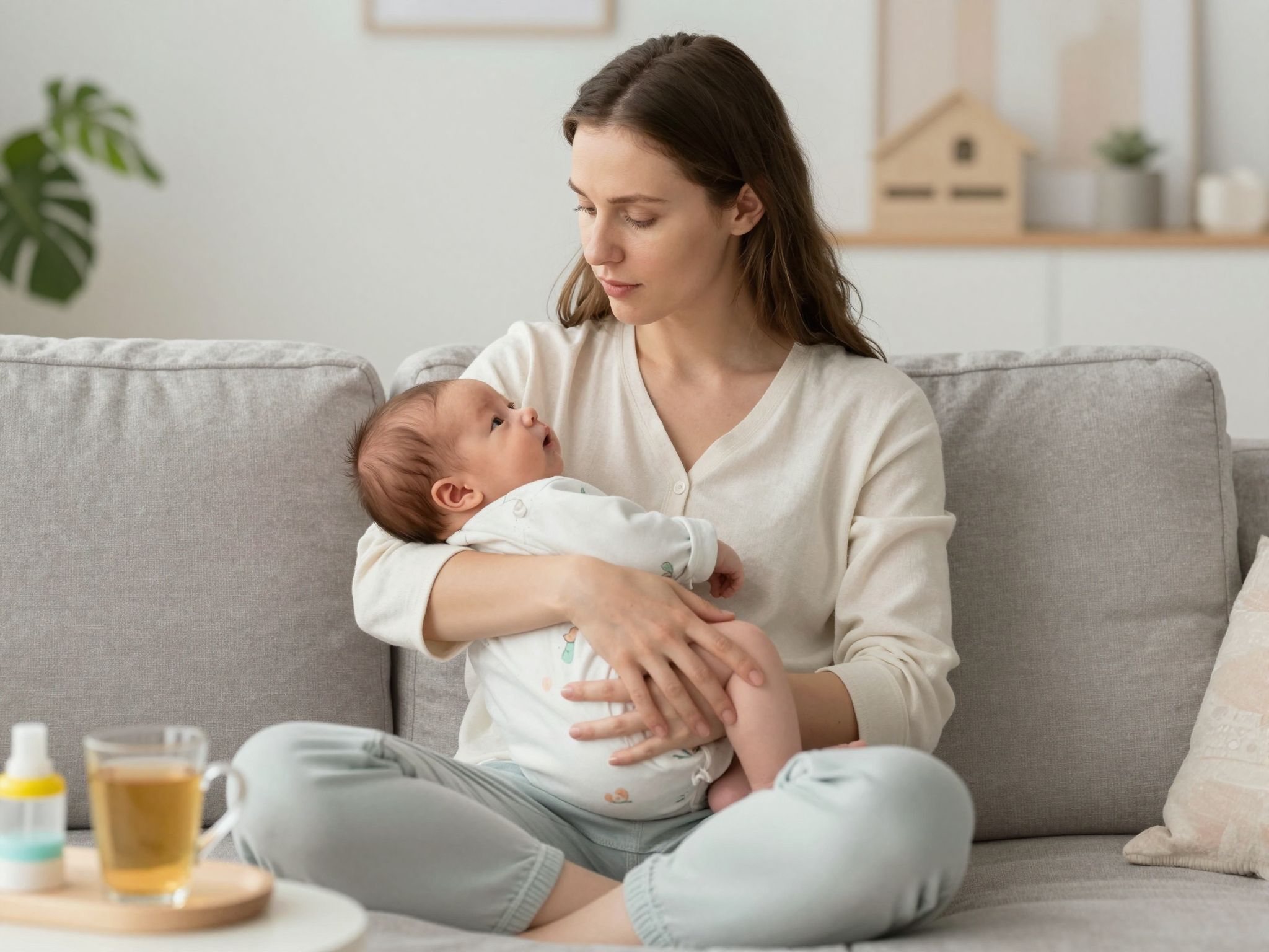 A szülés utáni fájdalmak normálisak, de kezelhetők.
