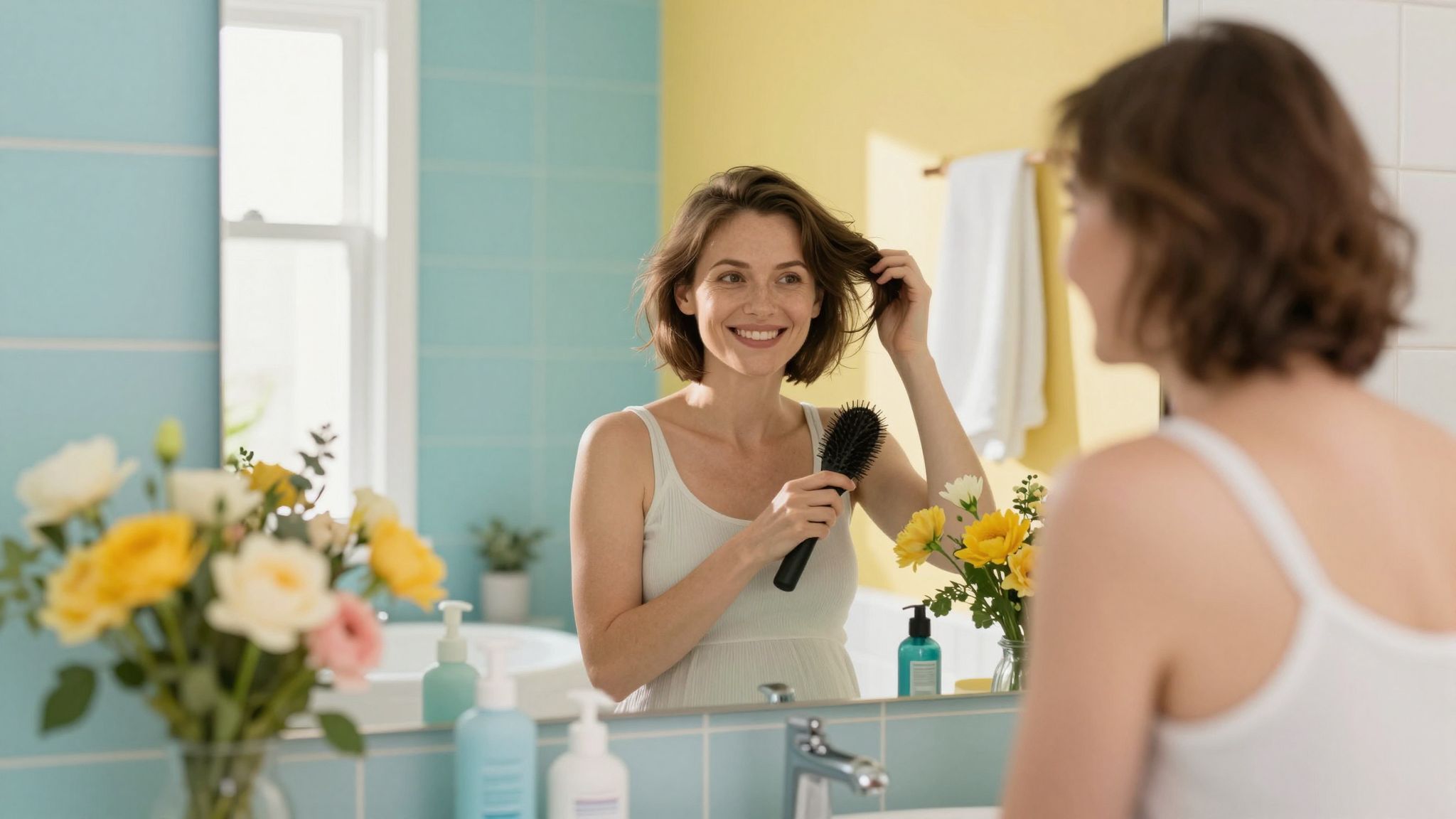 A szülés utáni hajhullás normális, türelemmel kell lenni.