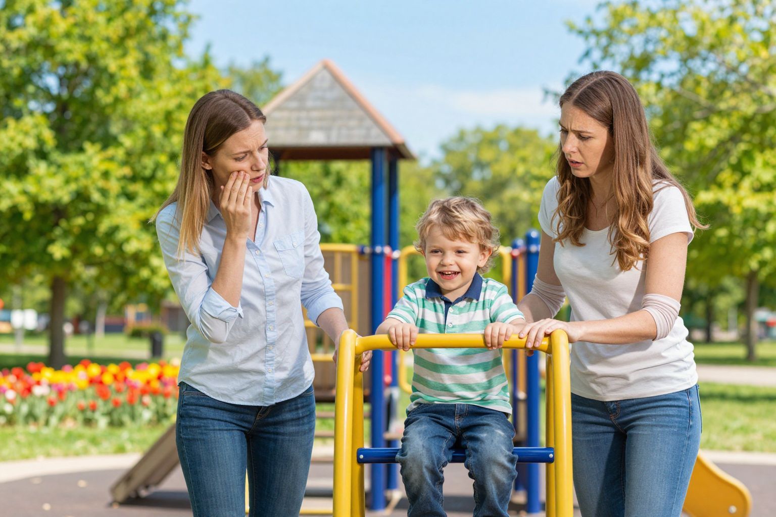 A túlféltés gátolhatja a gyermek önállóságának fejlődését.