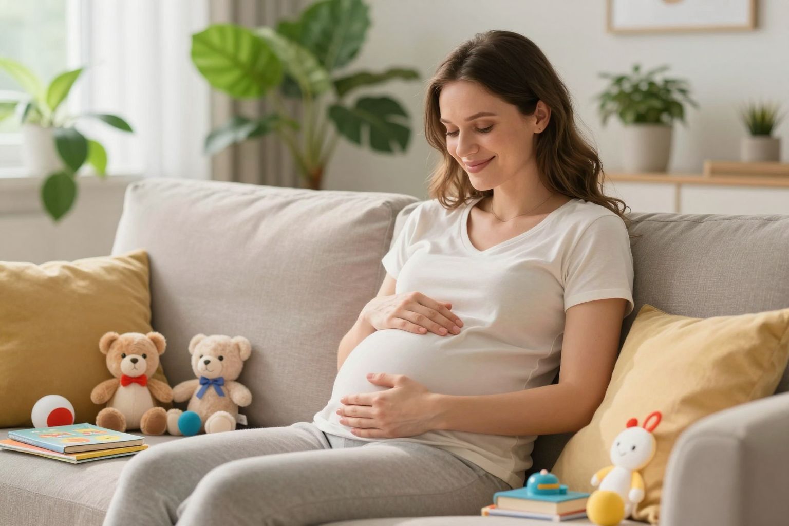 A terhesség alatt a kismamák agya átalakul.