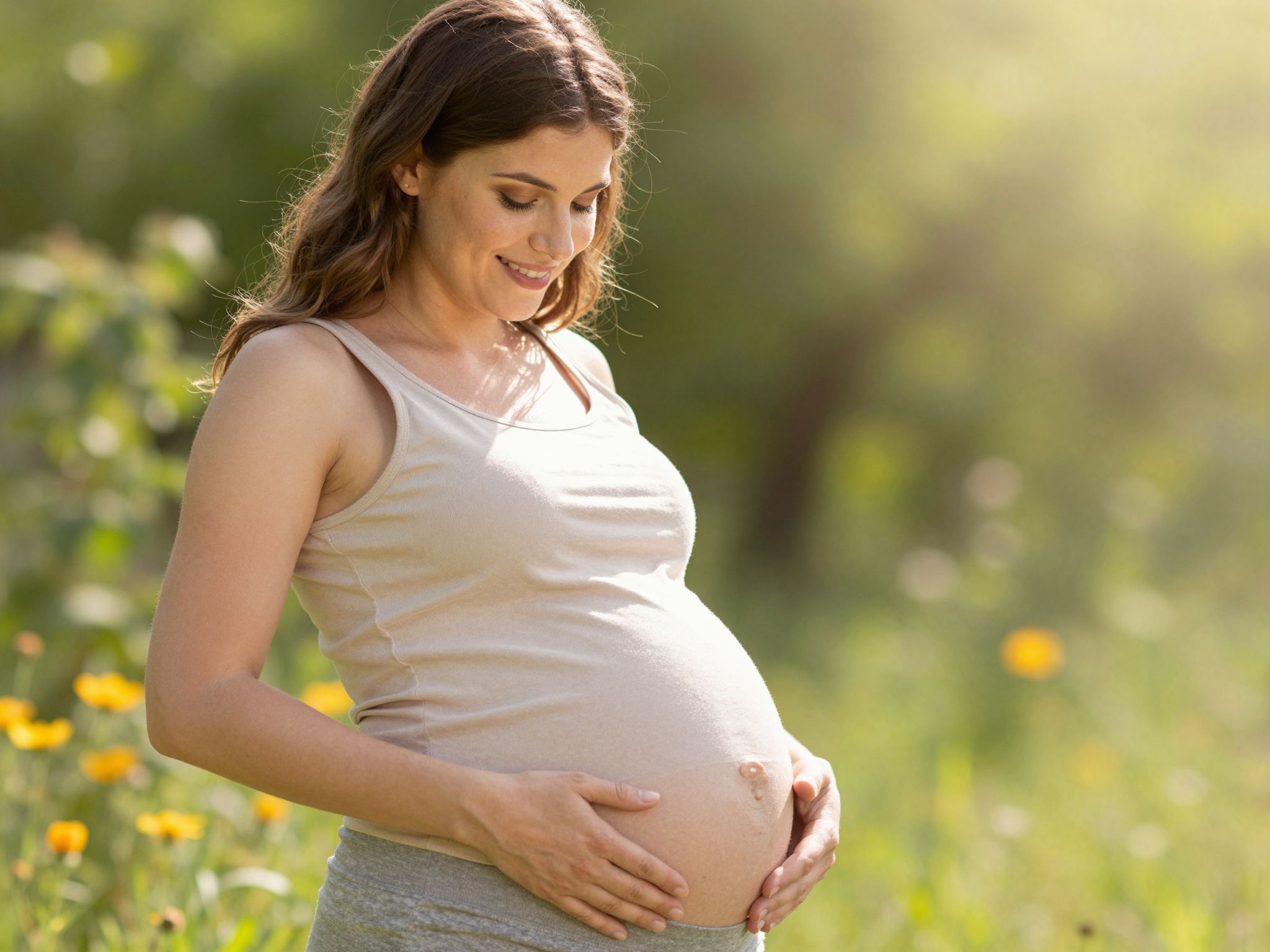 A terhességi bőrváltozások hormonális változások eredményei.