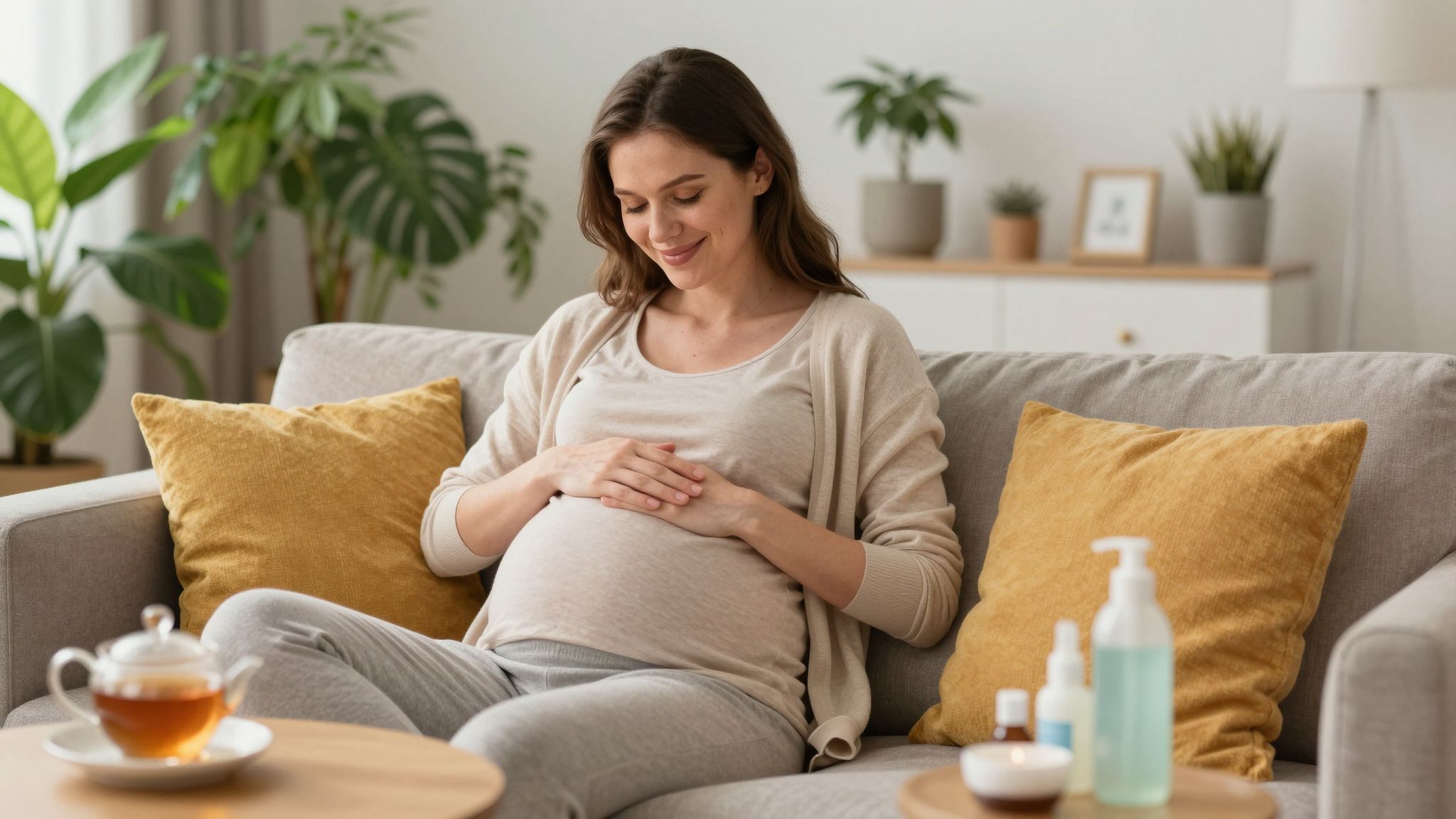 A terhességi ekcéma hormonális változások miatt alakul ki.
