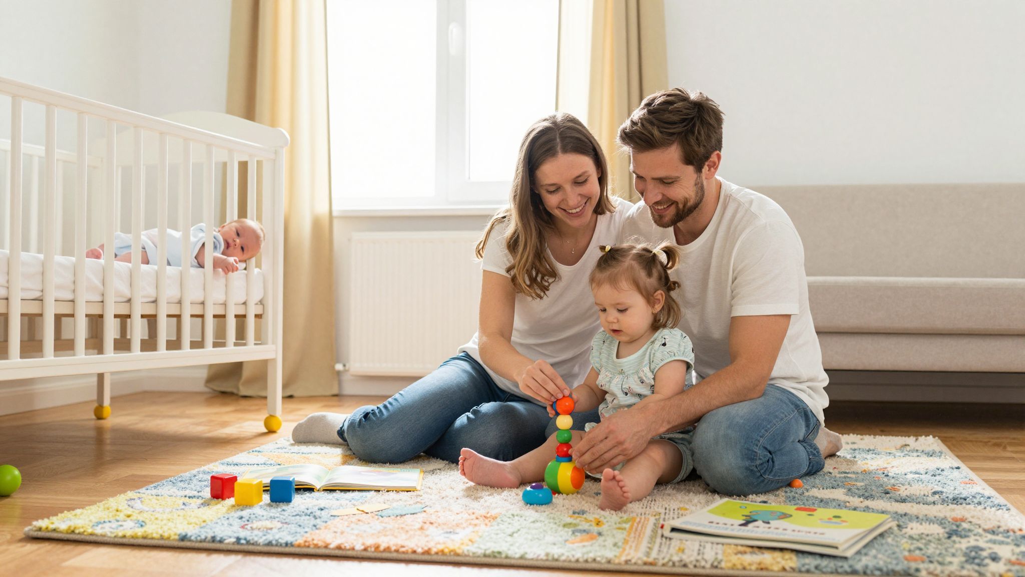 A szeretet megosztása segít csökkenteni a féltékenységet.