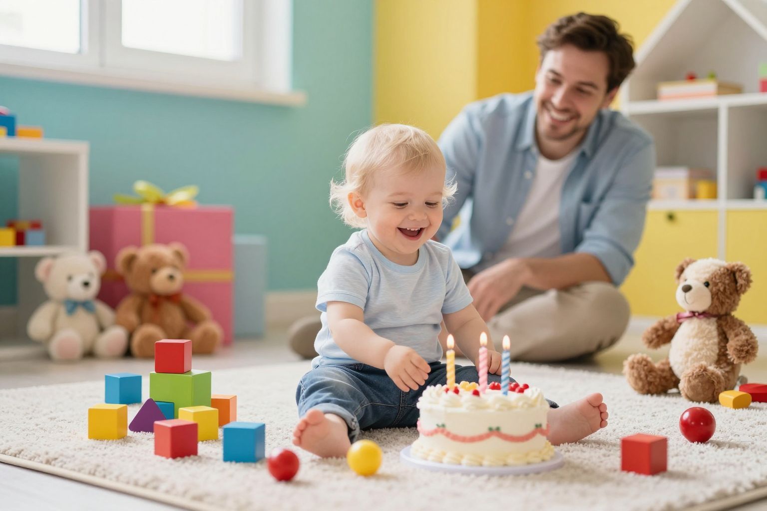 Kreatív játékok ösztönzik a totyogók fejlődését és tanulását.