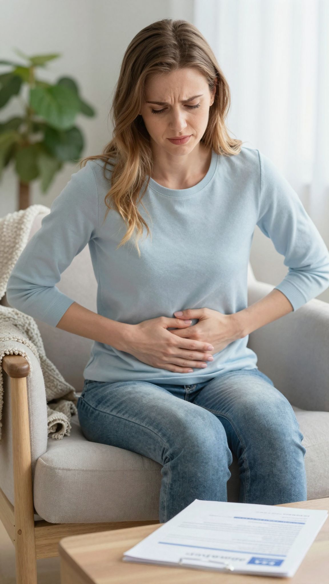 Az alhasi fájdalom vészhelyzetet jelezhet, sürgős orvosi segítség szükséges.