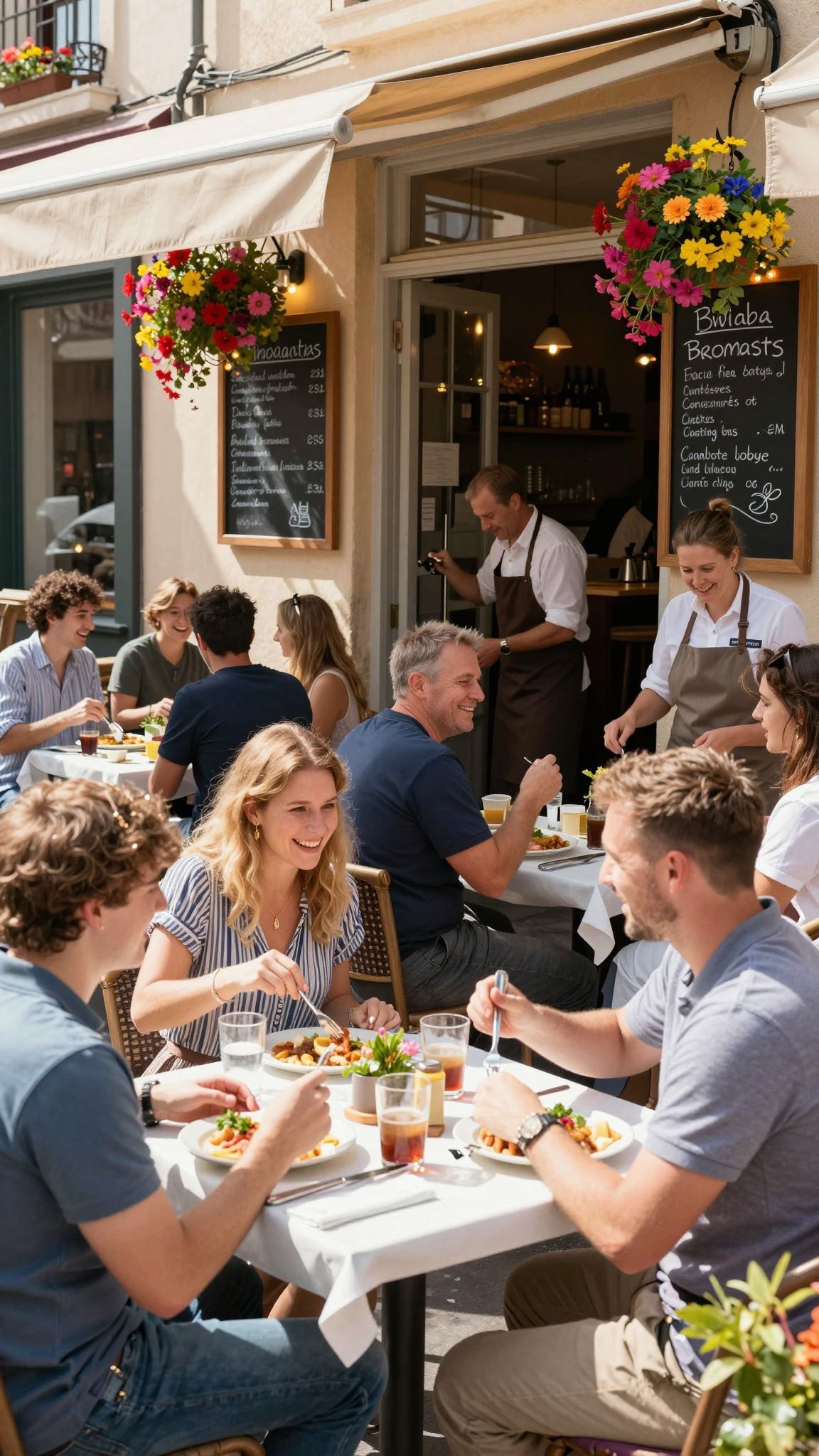 Egy jó étterem helyi alapanyagokat használ és autentikus ízeket kínál.