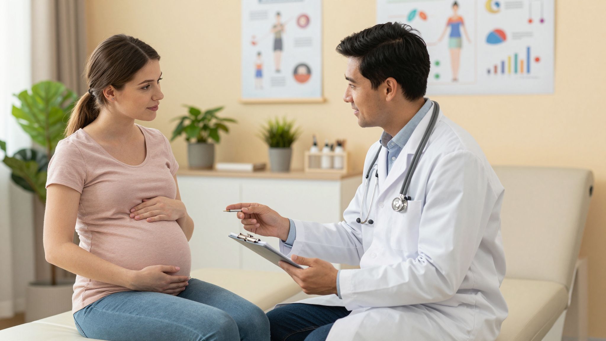 Terhesség alatt mindig konzultálj orvosoddal gyógyszerválasztás előtt!