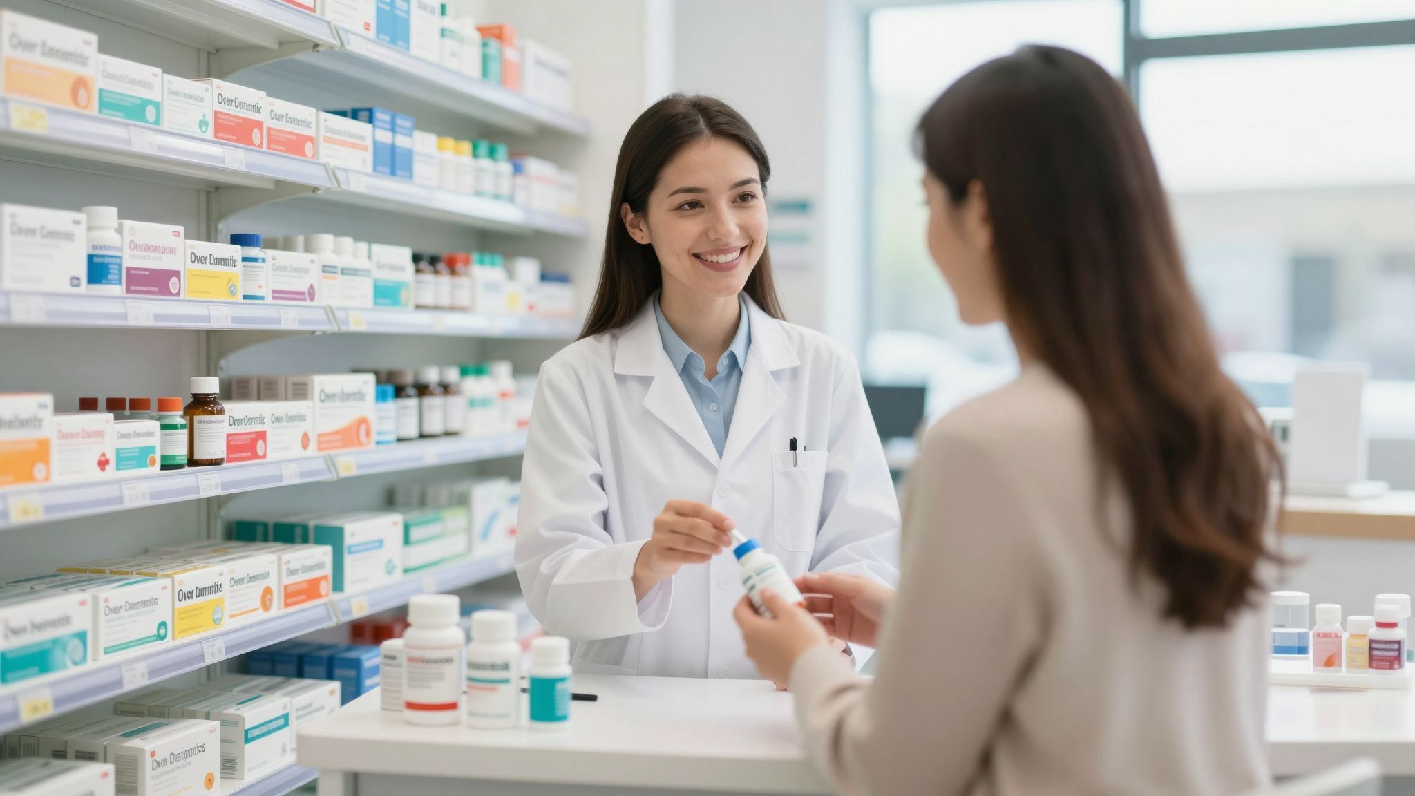 A felfázás kezelésére vény nélkül kapható gyógyszerek elérhetők.