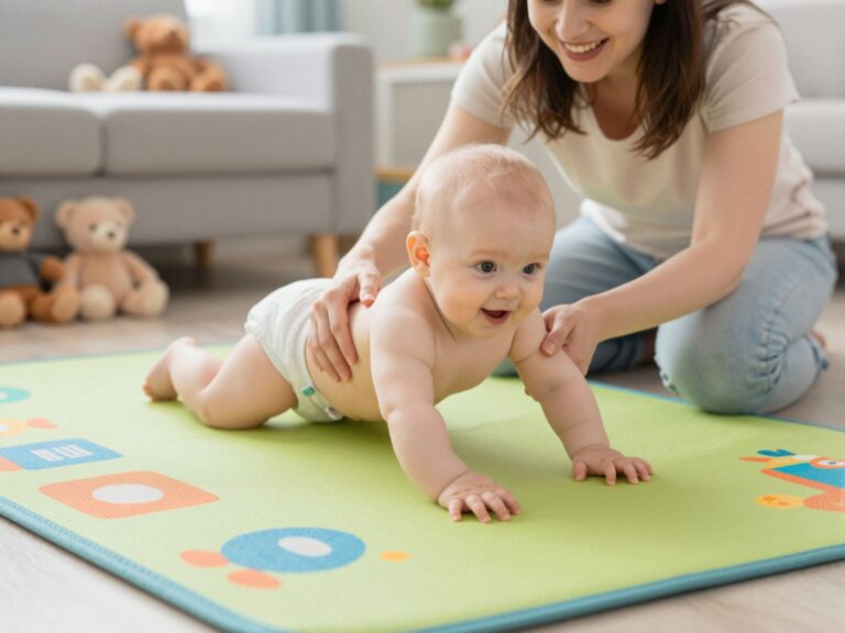 Hatékony hasfaragó tornagyakorlatok kisbabáknak