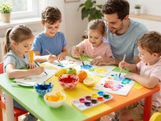 Házi vízfesték egyszerűen: természetes alapanyagokkal, olcsón és gyorsan