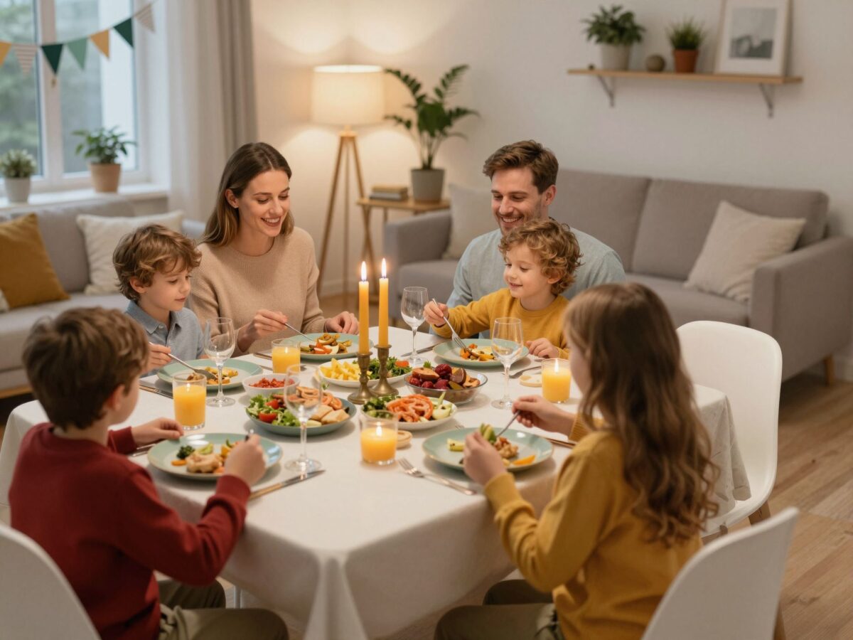 Hogyan csinálj ünnepet a hétköznapokból? 5 módszer a meghitt és emlékezetes estékért