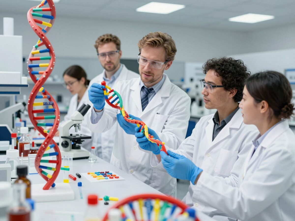 Hogyan fejtik meg a tudósok a génekben rejlő rejtélyes információkat?