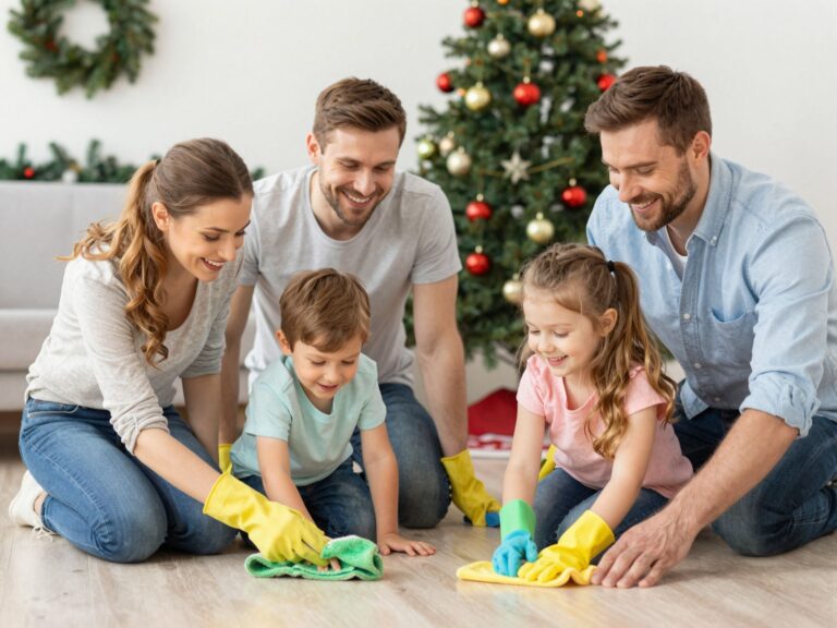 Hogyan időzítsd a karácsonyi nagytakarítást? Ütemterv a ragyogó otthonért