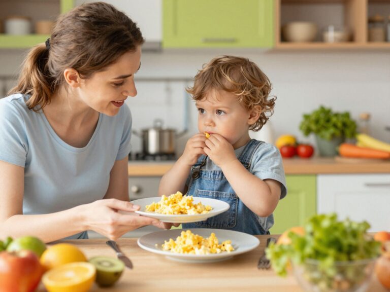 Hogyan ismerd fel a tojásallergiát a hozzátáplálás során?