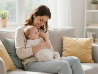 Hogyan kell helyesen büfiztetni a babát? Bevált pózok és gyakori hibák