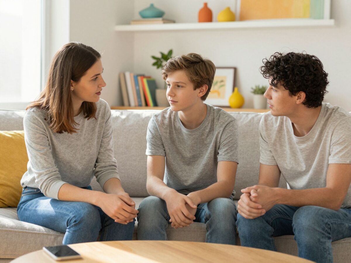 Hogyan kezeld a kamaszkori lázadást? Pszichológiai tippek szülőknek