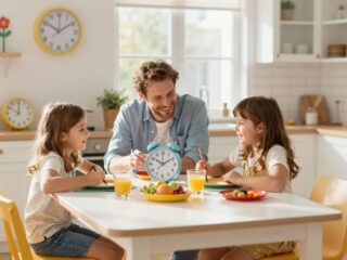 Hogyan segíthetünk a gyerekeknek alkalmazkodni az óraátállításhoz?