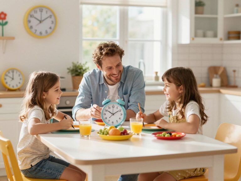 Hogyan segíthetünk a gyerekeknek alkalmazkodni az óraátállításhoz?