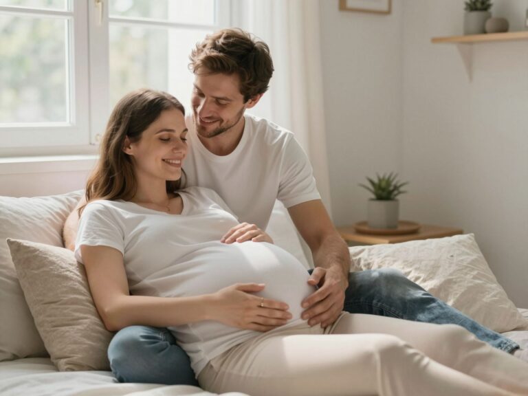 Hogyan szeretkezzünk a terhesség utolsó heteiben? – Ajánlott szexpózok a harmadik harmadra