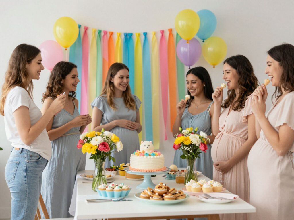 Hogyan szervezz felejthetetlen babaváró partit: praktikus útmutató