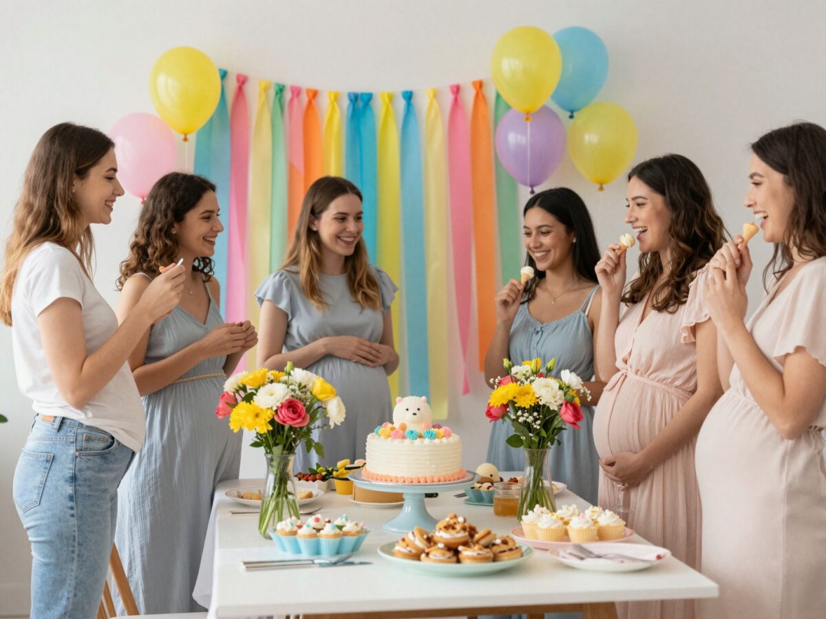 Hogyan szervezz felejthetetlen babaváró partit: praktikus útmutató