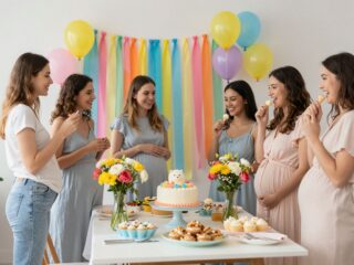 Hogyan szervezz felejthetetlen babaváró partit: praktikus útmutató